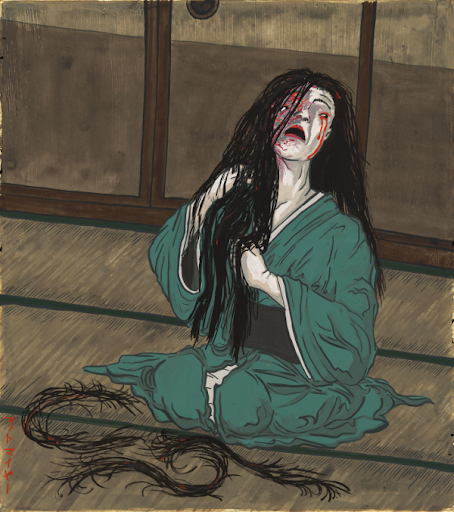 truyện kinh dị ở nhà yotsuya cùng tokaido truyện kinh dị ở nhà yotsuya cùng tokaido